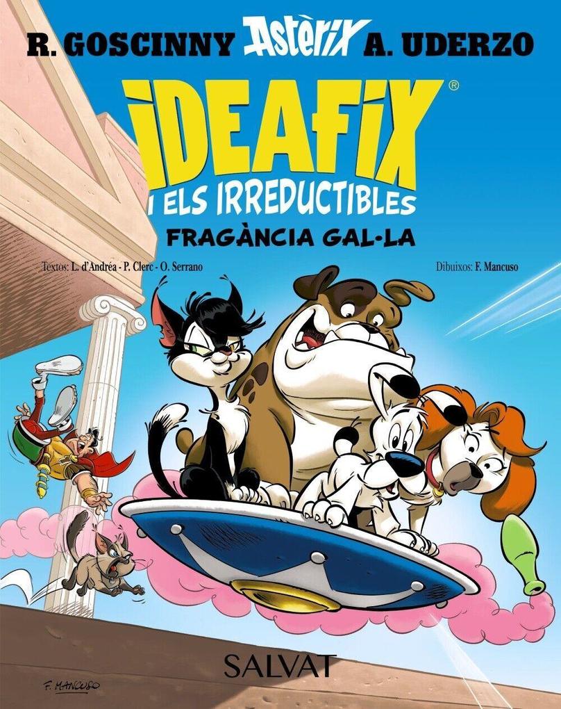 Produktbild: Ideafix i els irreductibles, 8. Fragància gal·la