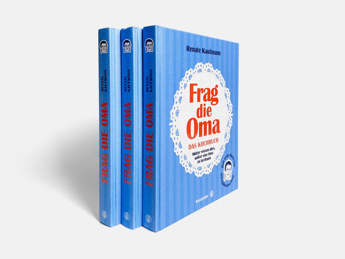 Weitere Ansicht: Frag die Oma - das Kochbuch | Renate Kaufmann