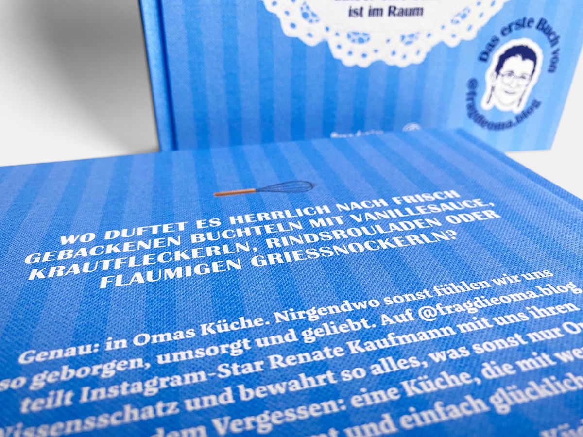 Weitere Ansicht: Frag die Oma - das Kochbuch | Renate Kaufmann