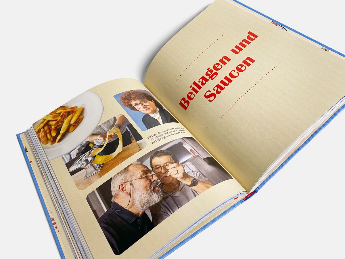 Weitere Ansicht: Frag die Oma - das Kochbuch | Renate Kaufmann