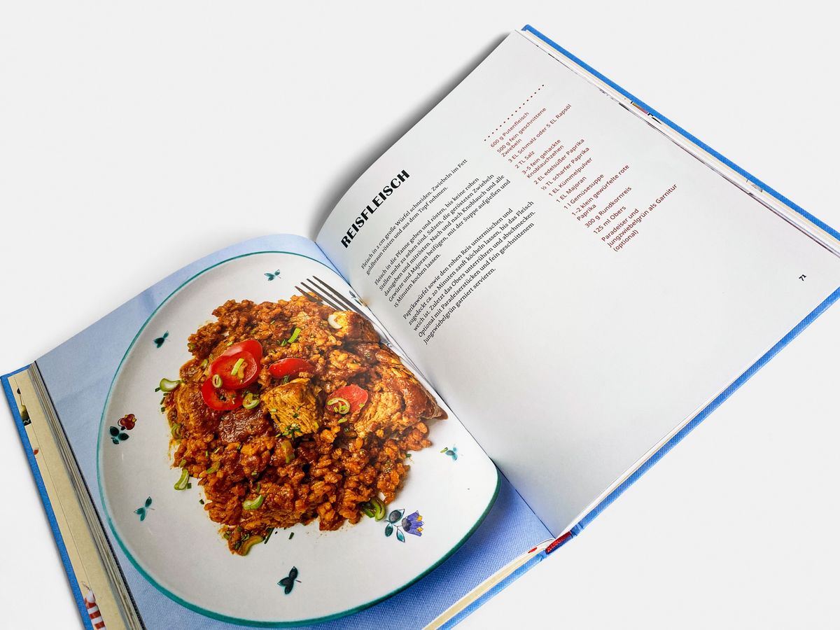 Weitere Ansicht: Frag die Oma - das Kochbuch | Renate Kaufmann