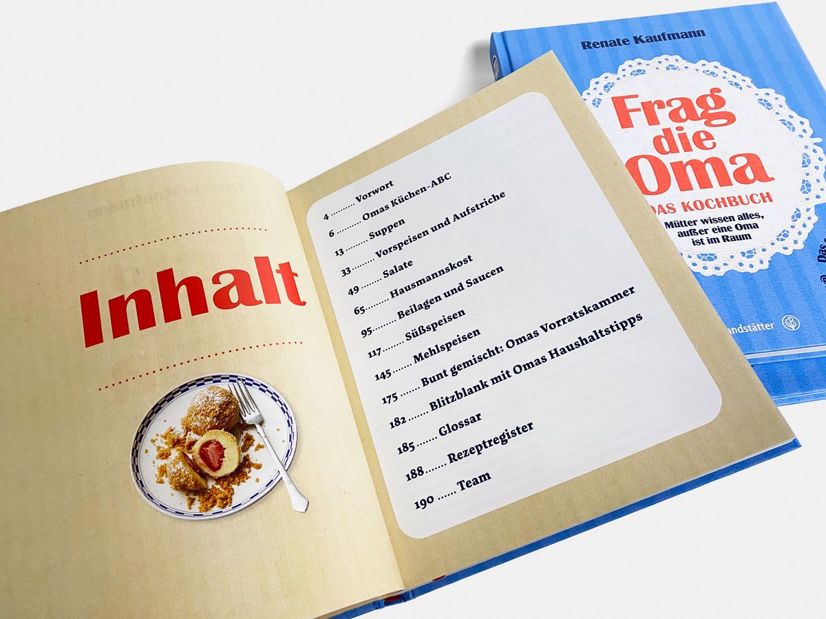 Weitere Ansicht: Frag die Oma - das Kochbuch | Renate Kaufmann