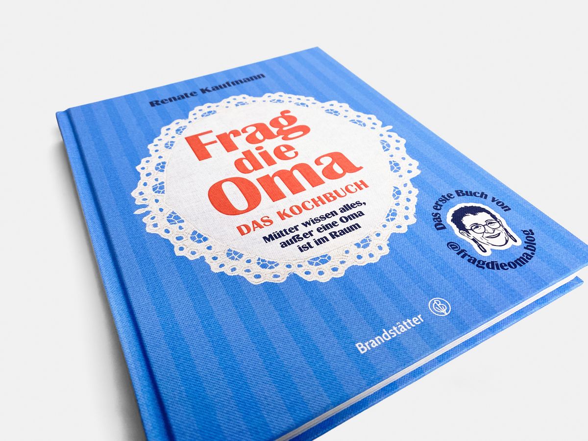 Weitere Ansicht: Frag die Oma - das Kochbuch | Renate Kaufmann