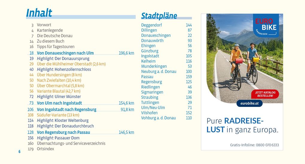 Weitere Ansicht: Donauradweg / Donau-Radweg 1