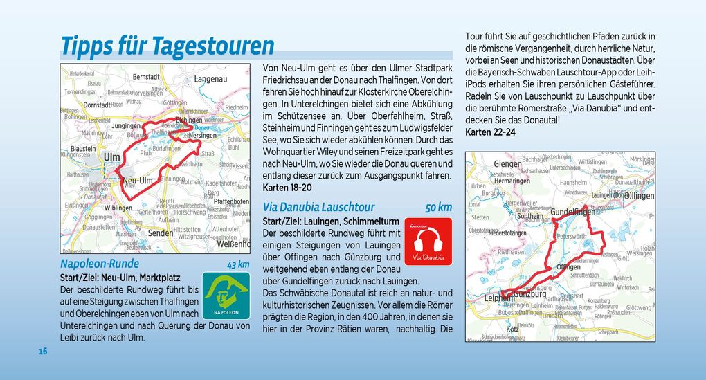 Weitere Ansicht: Donauradweg / Donau-Radweg 1