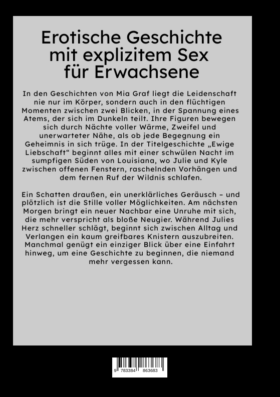 Weitere Ansicht: Ewige Liebschaft | Mia Graf