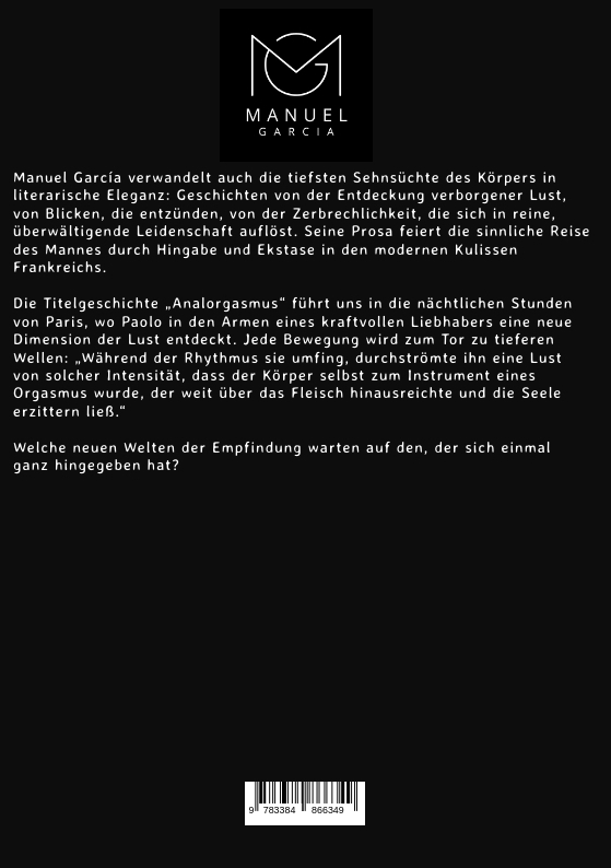 Weitere Ansicht: Analorgasmus | Manuel García