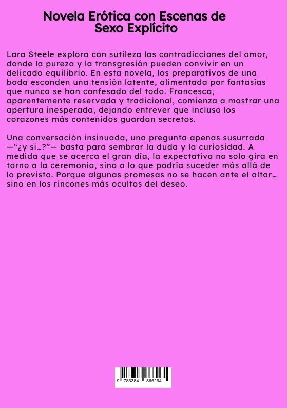 Weitere Ansicht: El día de mi boda | Lara Steele