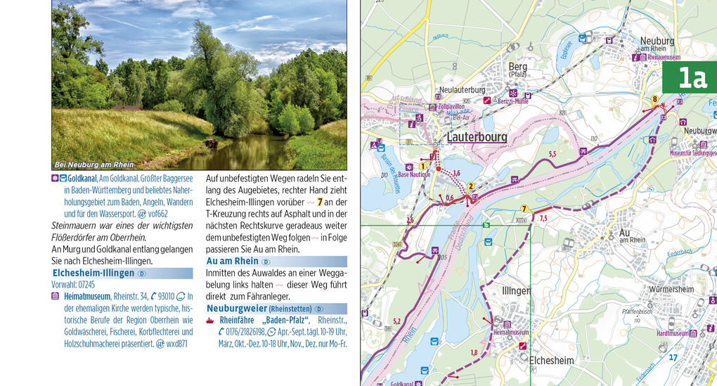 Weitere Ansicht: Radregion Elsass