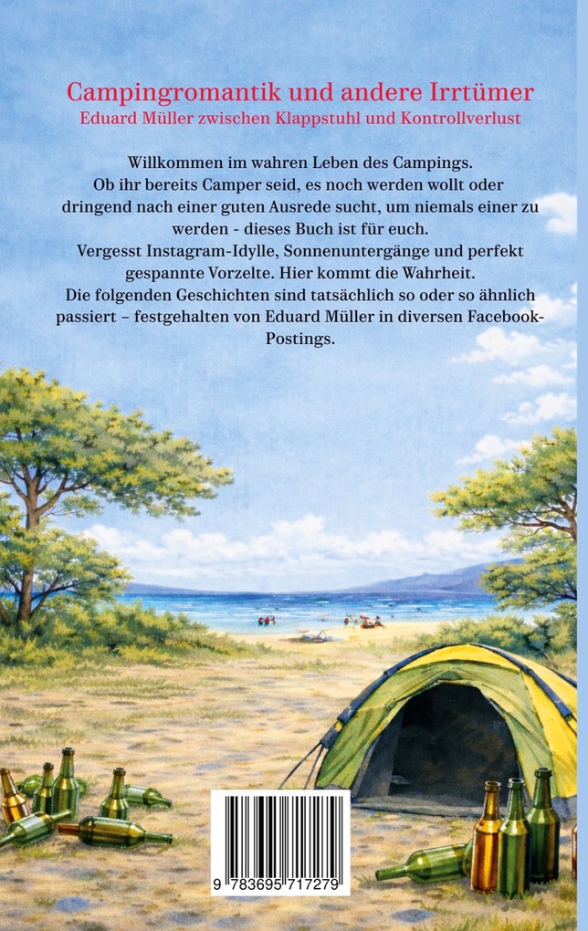 Weitere Ansicht: Campingromantik und andere Irrtümer | Eduard Müller