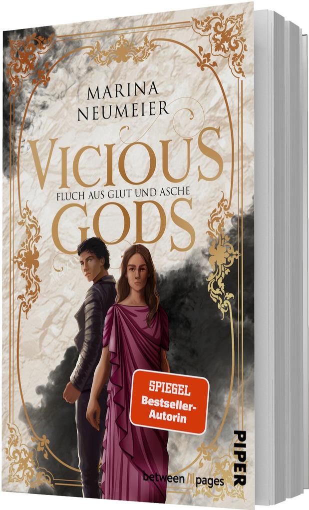 Weitere Ansicht: Vicious Gods - Fluch aus Glut und Asche | Marina Neumeier