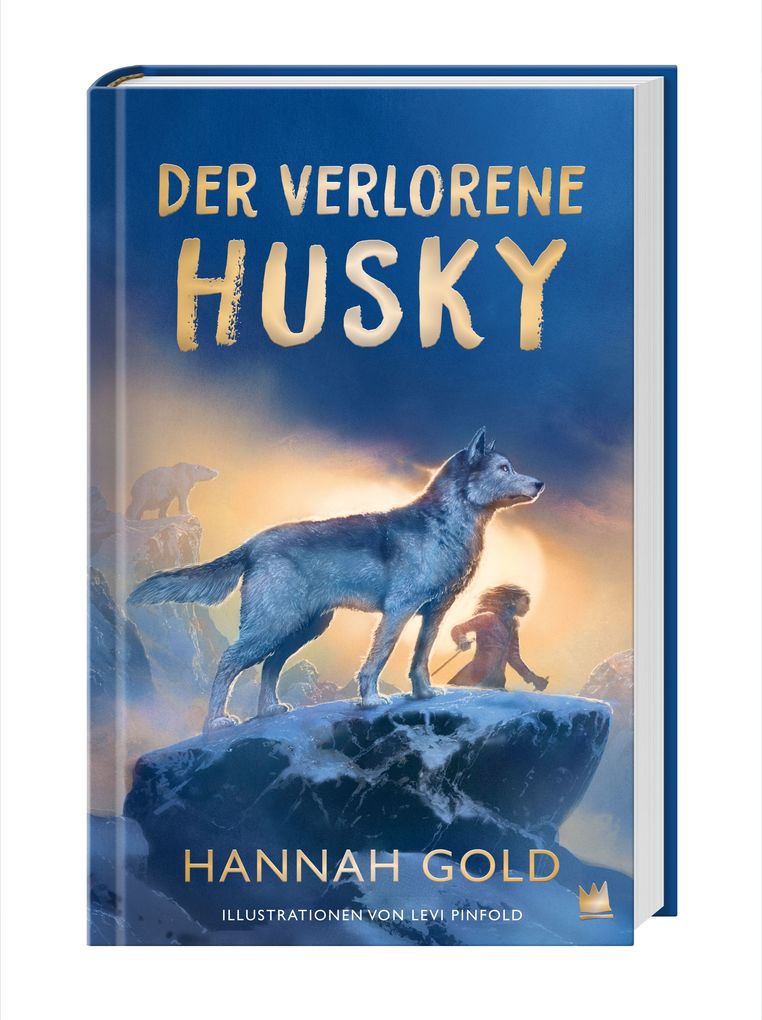 Weitere Ansicht: Der verlorene Husky | Hannah Gold