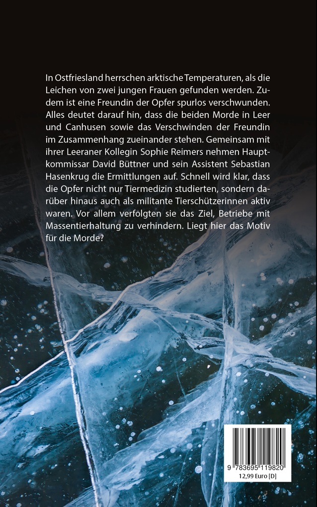 Weitere Ansicht: Eisige Spuren | Elke Bergsma