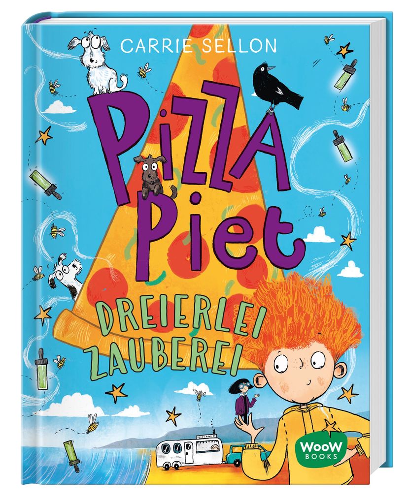 Weitere Ansicht: Pizza Piet: Dreierlei Zauberei | Carrie Sellon