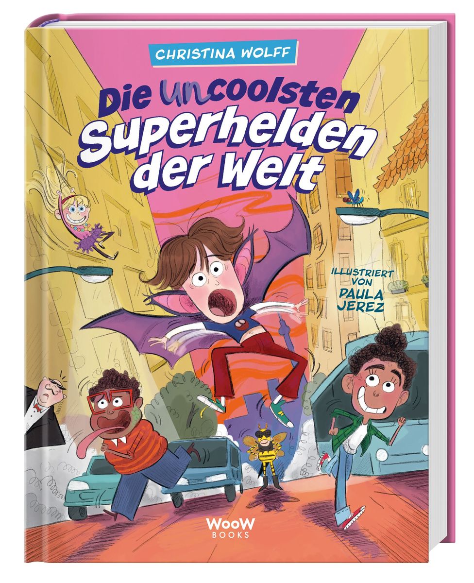 Weitere Ansicht: Die uncoolsten Superhelden der Welt | Christina Wolff