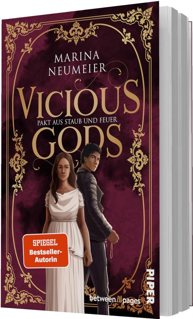Weitere Ansicht: Vicious Gods - Pakt aus Staub und Feuer | Marina Neumeier