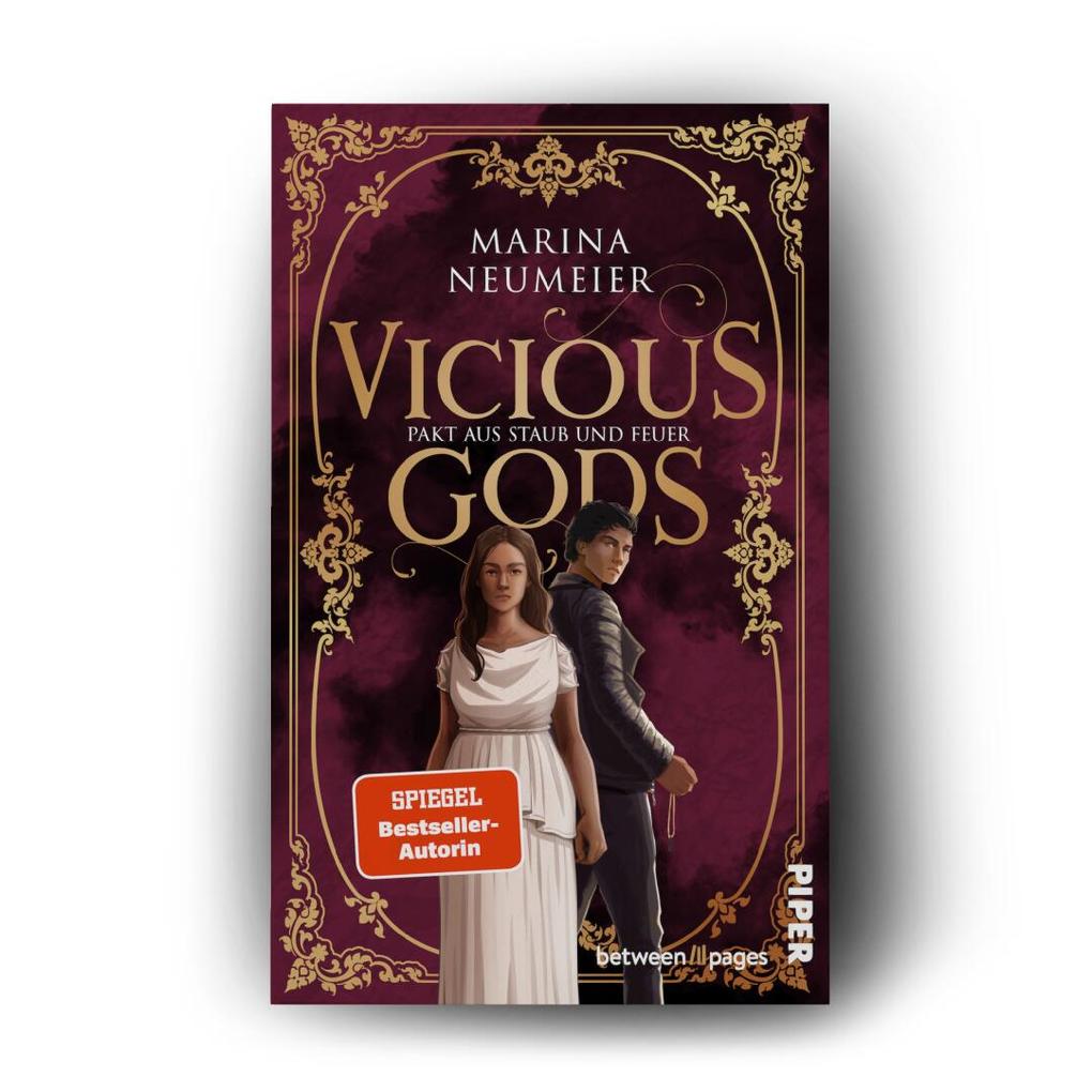 Weitere Ansicht: Vicious Gods - Pakt aus Staub und Feuer | Marina Neumeier