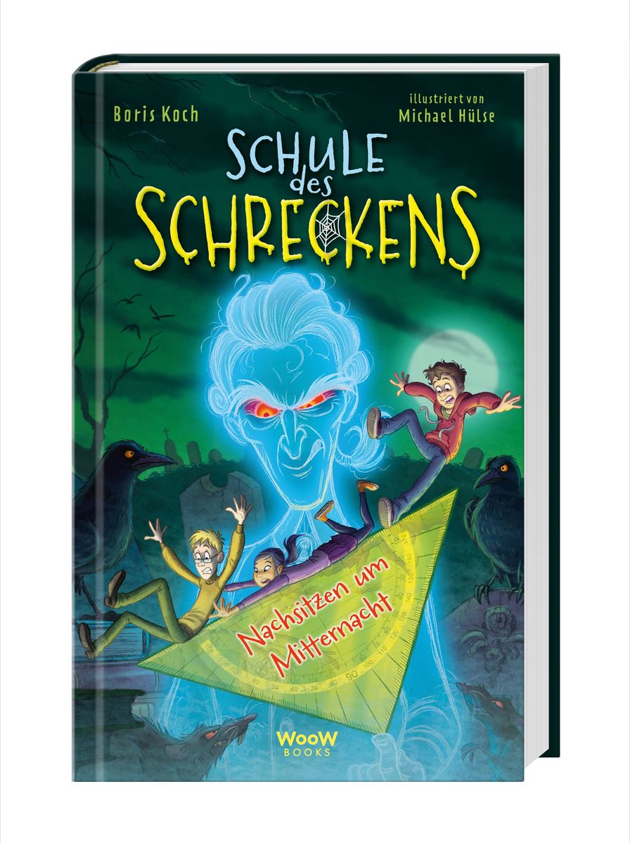 Weitere Ansicht: Schule des Schreckens: Nachsitzen um Mitternacht | Boris Koch