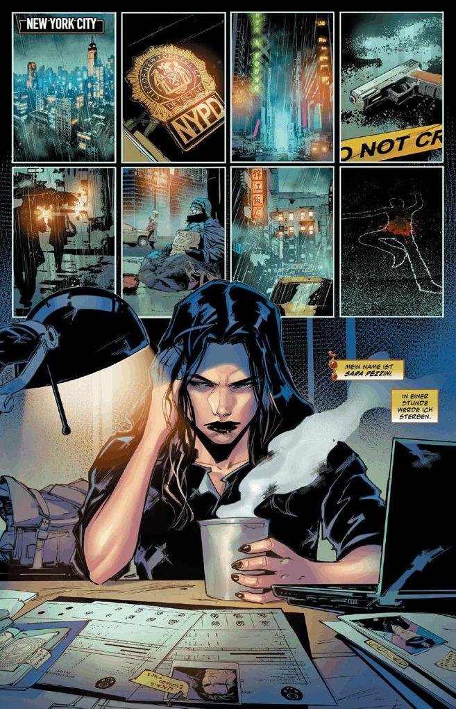 Weitere Ansicht: Witchblade 1 SC - 2. Auflage | Marguerite Bennett, Giuseppe Cafaro