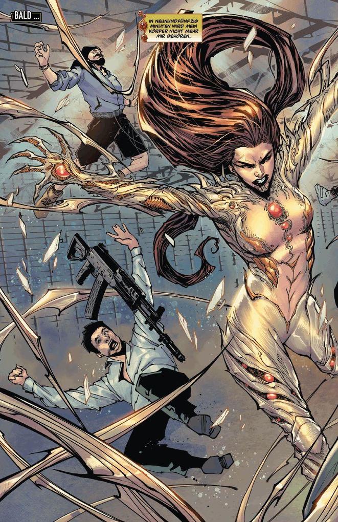 Weitere Ansicht: Witchblade 1 SC - 2. Auflage | Marguerite Bennett, Giuseppe Cafaro
