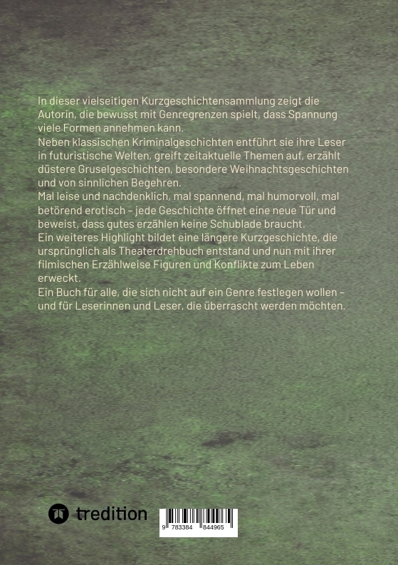 Weitere Ansicht: Mord und mehr | Cynthia Lotz