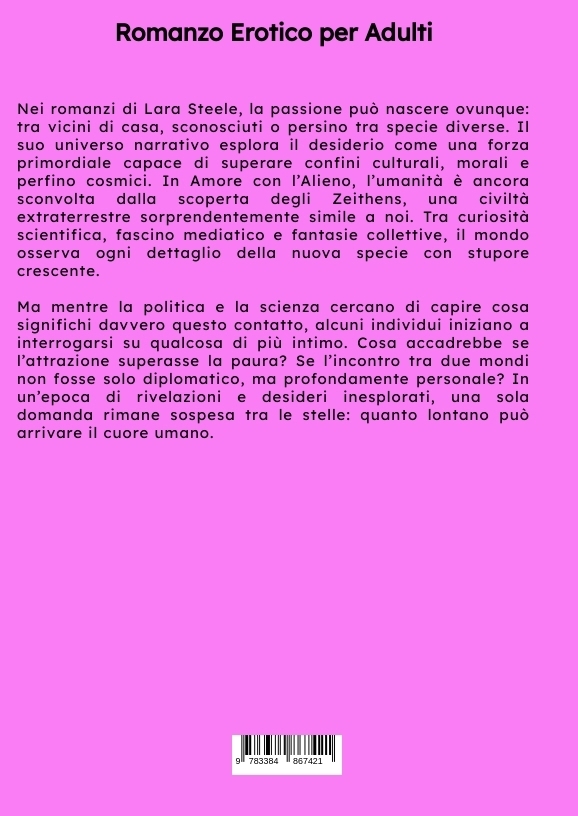 Weitere Ansicht: Amore con l'Alieno | Lara Steele