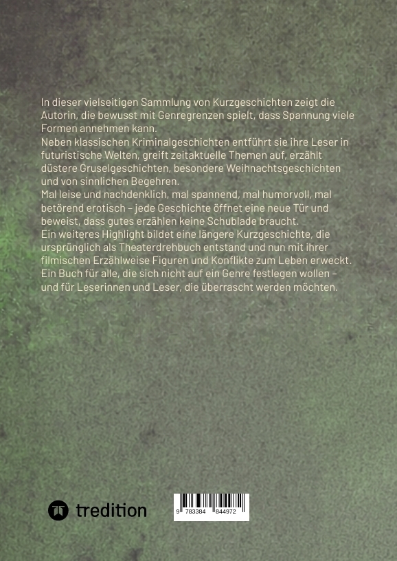 Weitere Ansicht: Mord und mehr | Cynthia Lotz