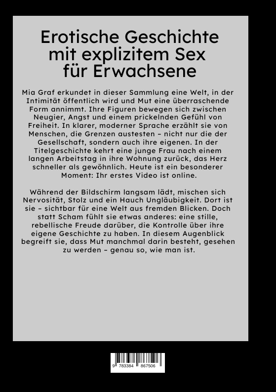 Weitere Ansicht: Mädchen vor der Kamera | Mia Graf