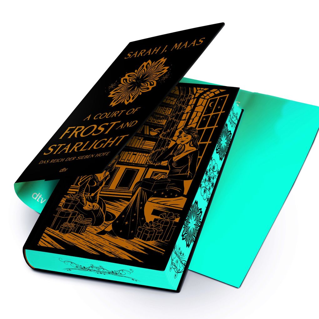 Weitere Ansicht: A Court of Frost and Starlight | Sarah J. Maas
