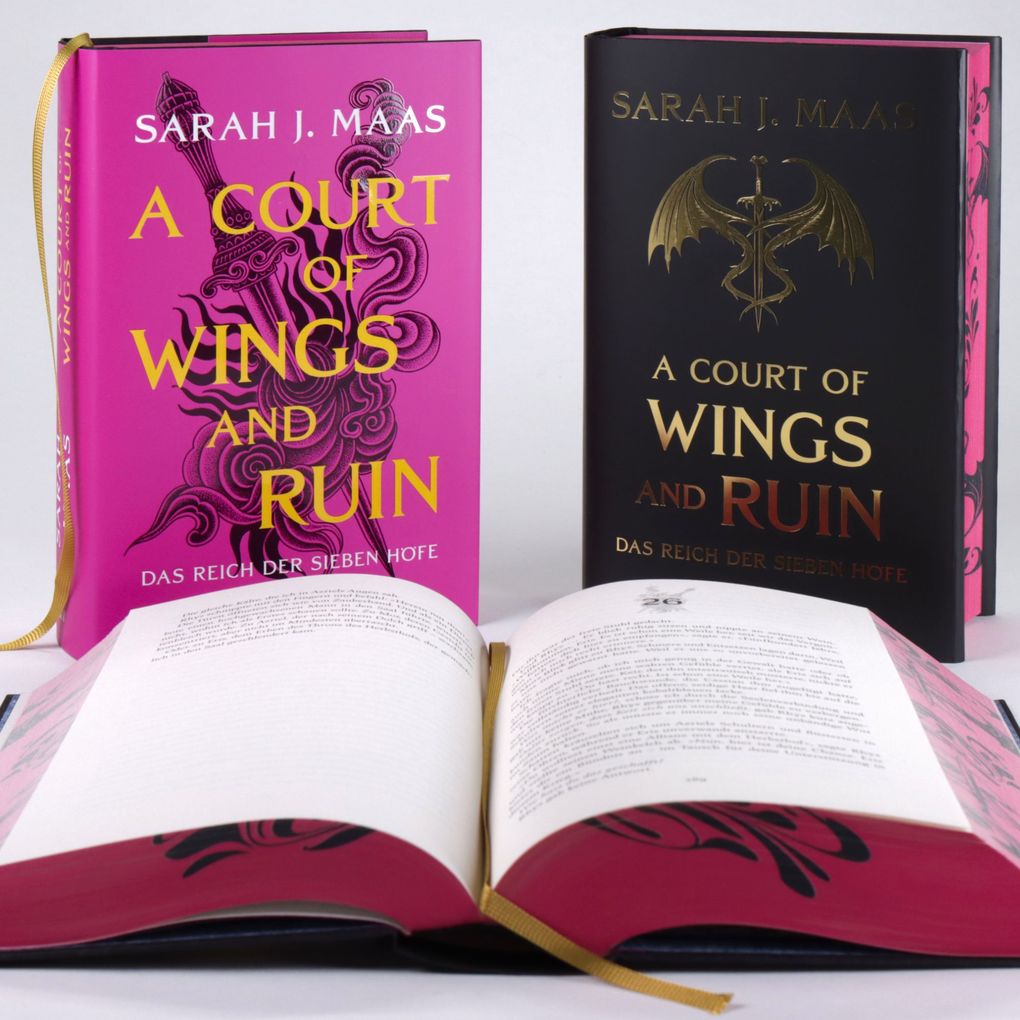Weitere Ansicht: A Court of Wings and Ruin | Sarah J. Maas