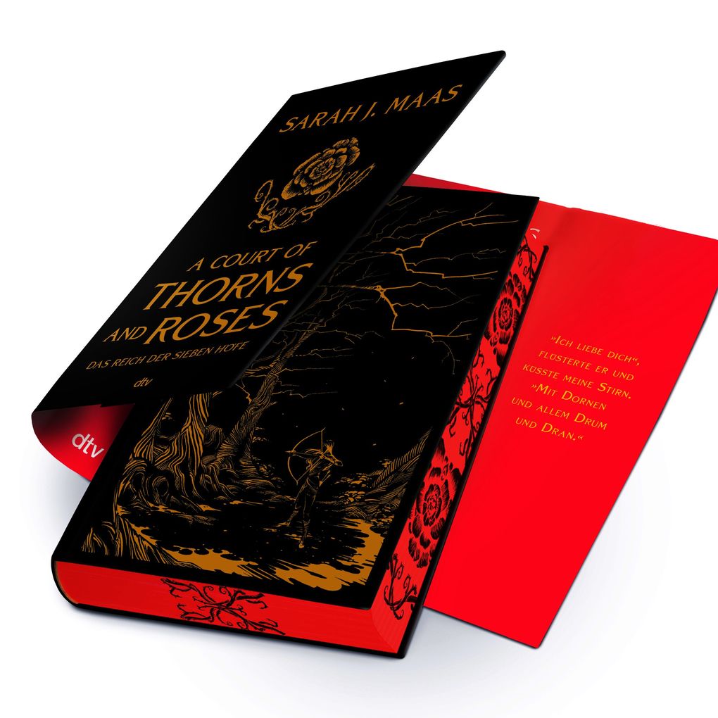 Weitere Ansicht: A Court of Thorns and Roses | Sarah J. Maas