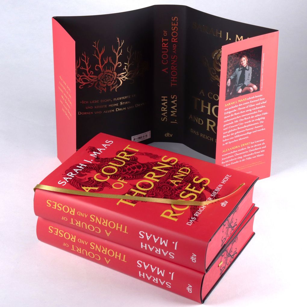 Weitere Ansicht: A Court of Thorns and Roses | Sarah J. Maas