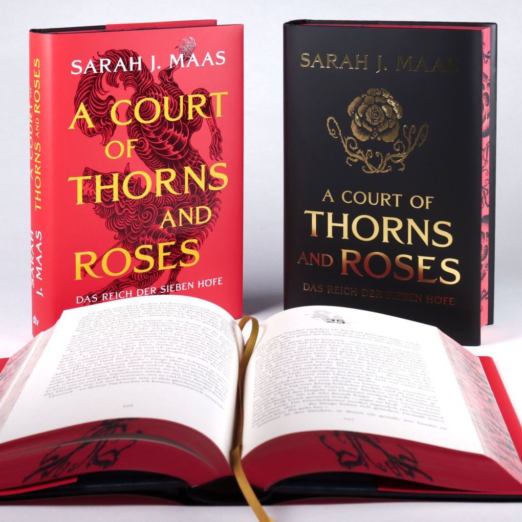 Weitere Ansicht: A Court of Thorns and Roses | Sarah J. Maas