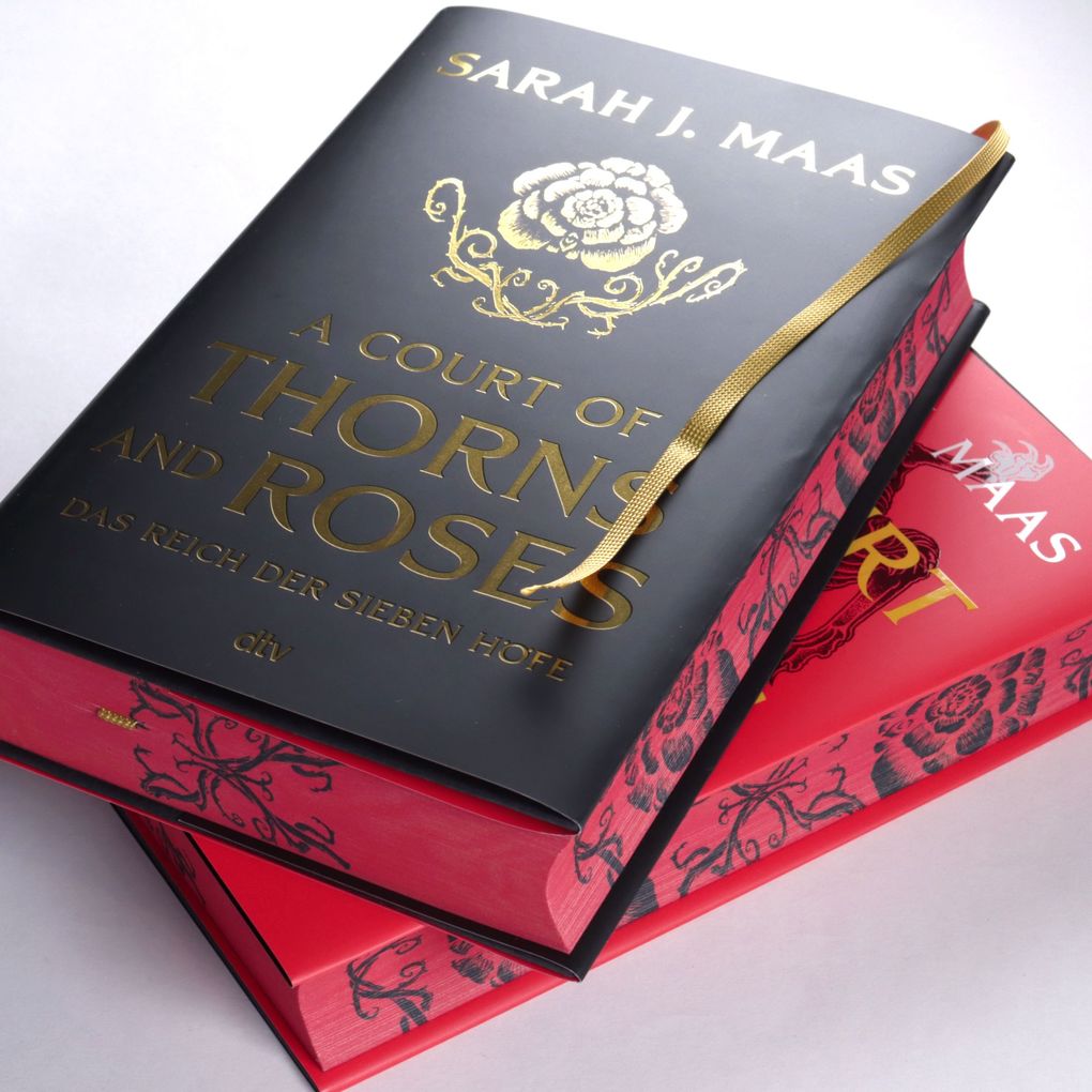 Weitere Ansicht: A Court of Thorns and Roses | Sarah J. Maas