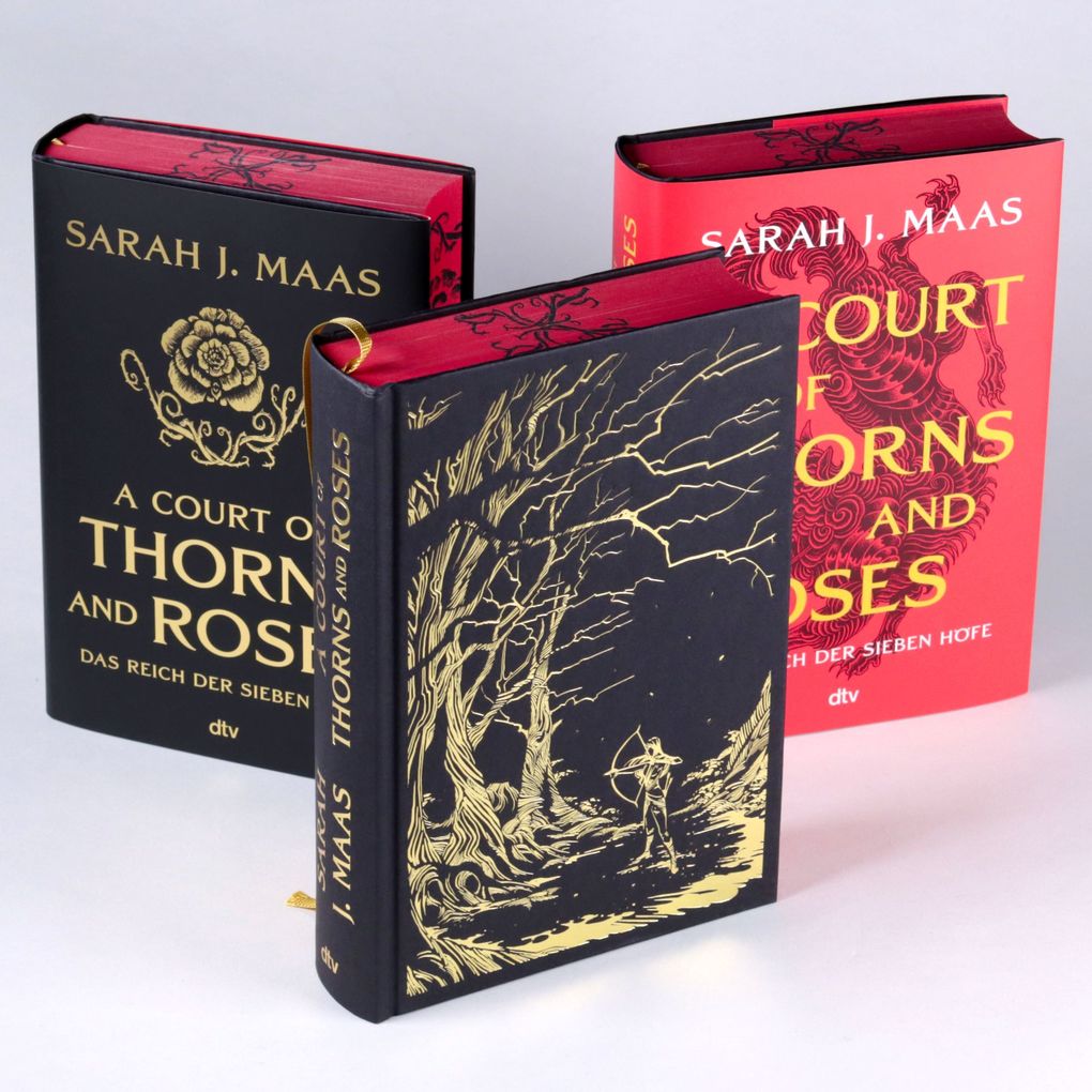 Weitere Ansicht: A Court of Thorns and Roses | Sarah J. Maas