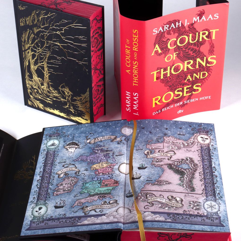 Weitere Ansicht: A Court of Thorns and Roses | Sarah J. Maas