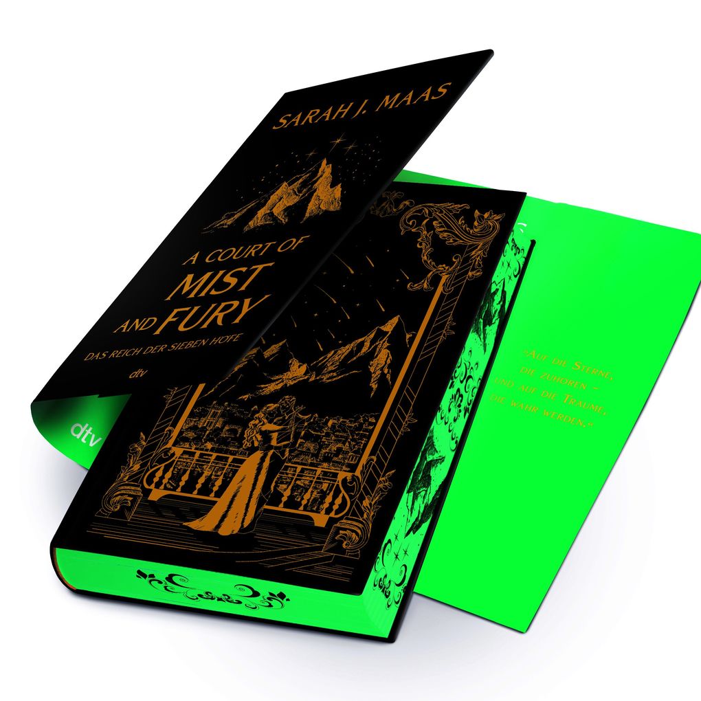 Weitere Ansicht: A Court of Mist and Fury | Sarah J. Maas