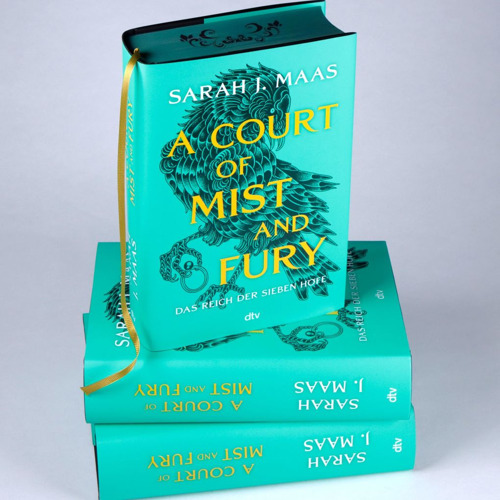 Weitere Ansicht: A Court of Mist and Fury | Sarah J. Maas