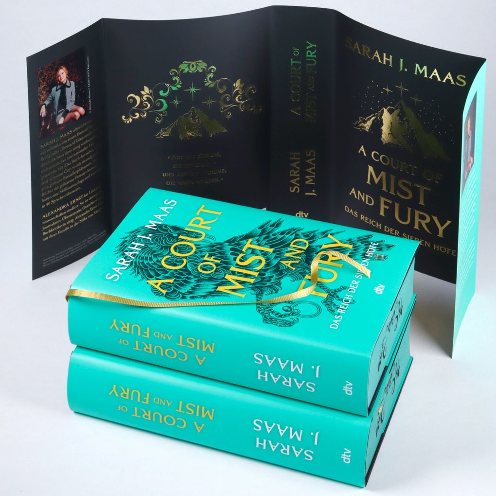 Weitere Ansicht: A Court of Mist and Fury | Sarah J. Maas