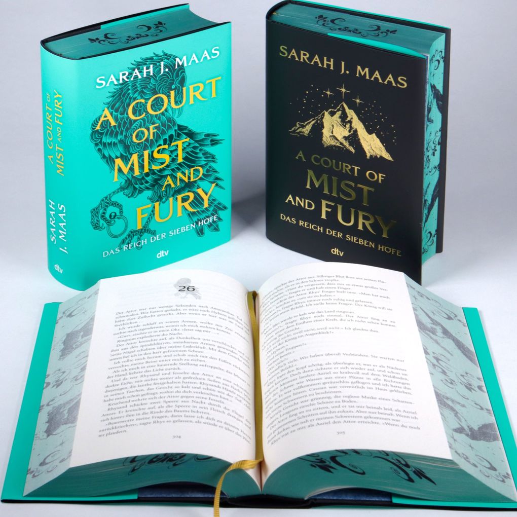 Weitere Ansicht: A Court of Mist and Fury | Sarah J. Maas