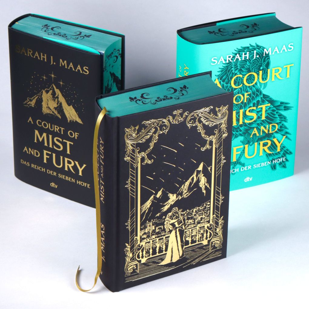 Weitere Ansicht: A Court of Mist and Fury | Sarah J. Maas