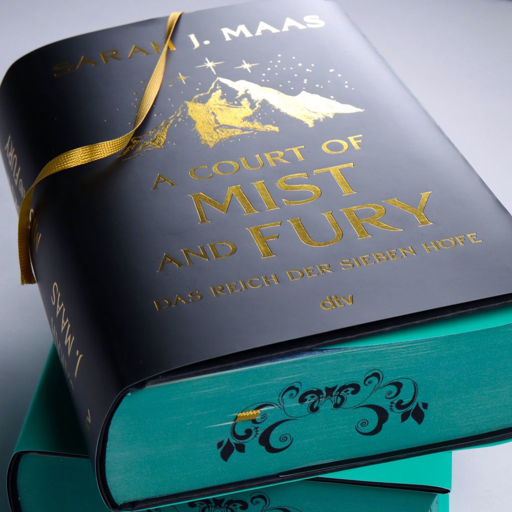 Weitere Ansicht: A Court of Mist and Fury | Sarah J. Maas
