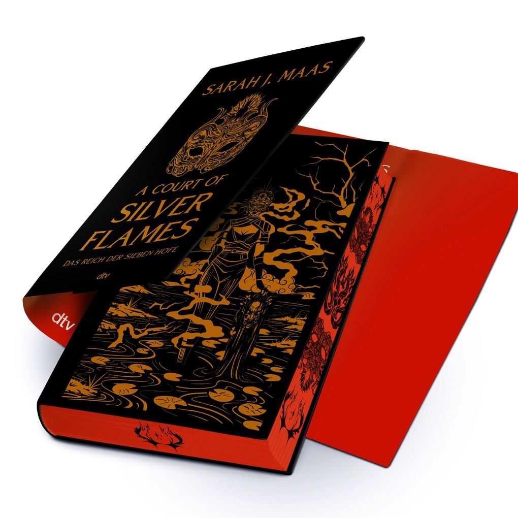 Weitere Ansicht: A Court of Silver Flames | Sarah J. Maas