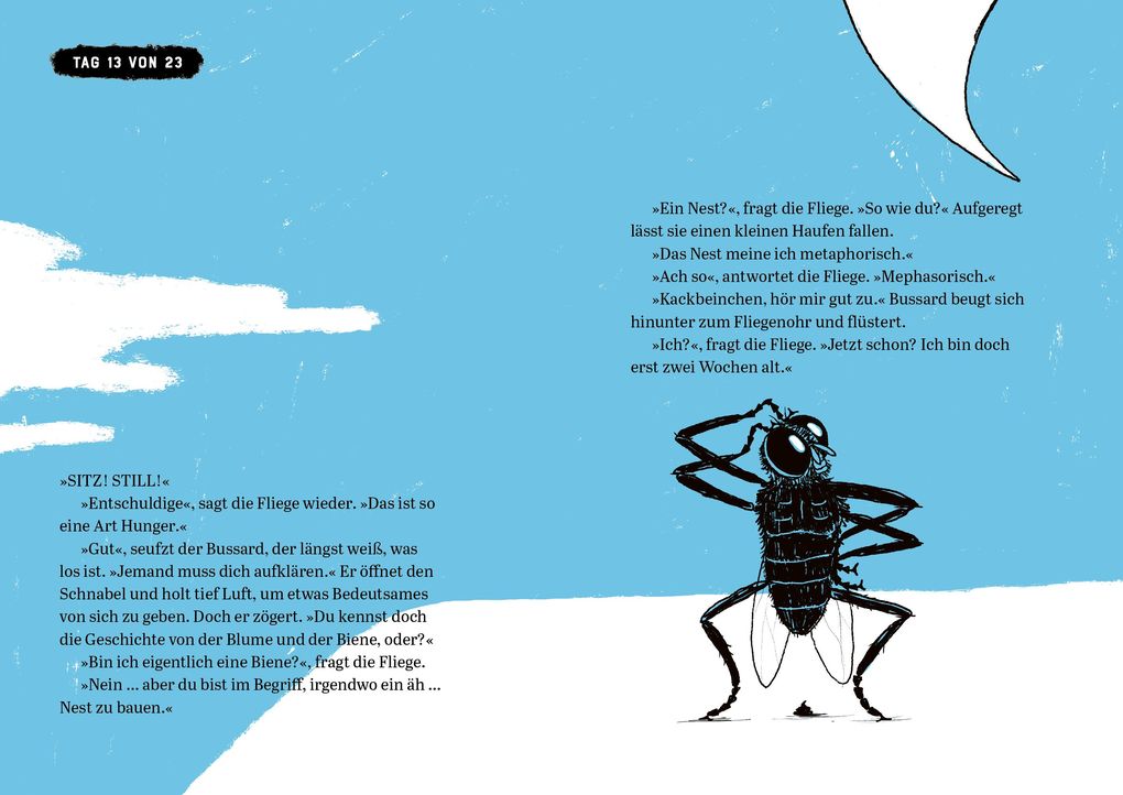 Weitere Ansicht: Biografie einer Fliege | Jaap Robben, Birgit Erdmann