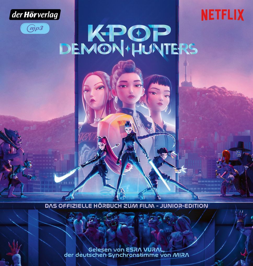 Weitere Ansicht: KPop Demon Hunters - Das offizielle Hörbuch zum Film - Junior-Edition | Jessica Yoon