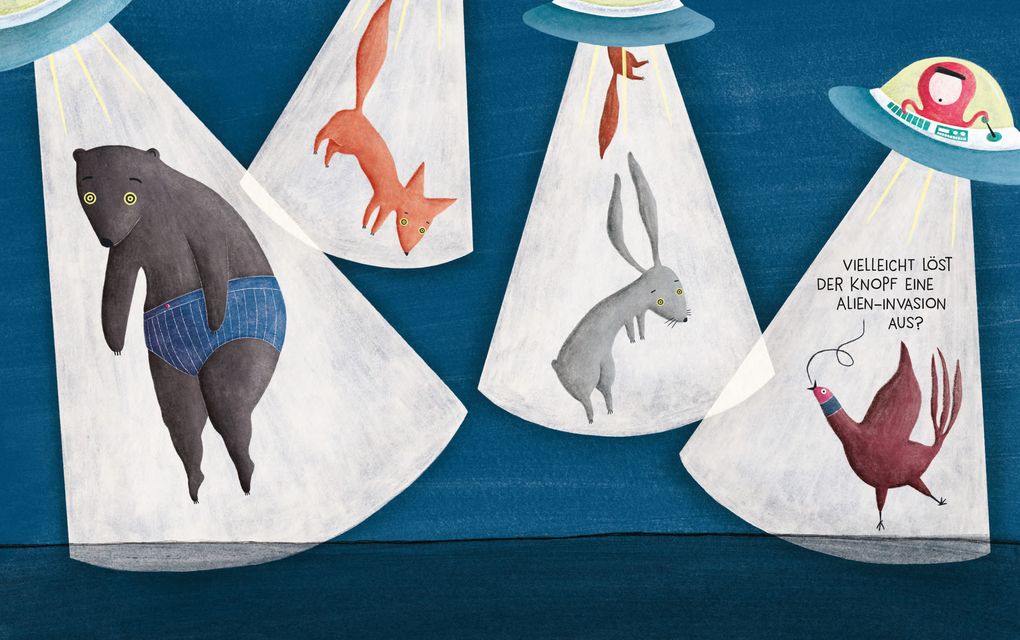 Weitere Ansicht: Pfoten weg vom roten Knopf! | Matilde Tacchini