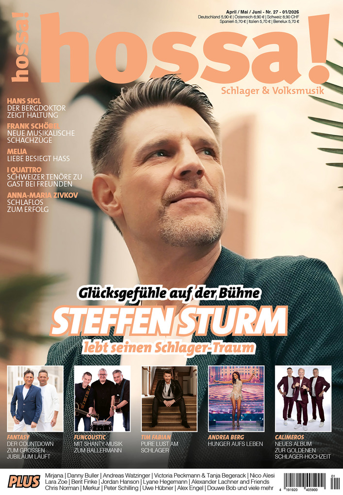 Weitere Ansicht: hossa! - Das Magazin für Volksmusik und Schlager! Ausgabe #27