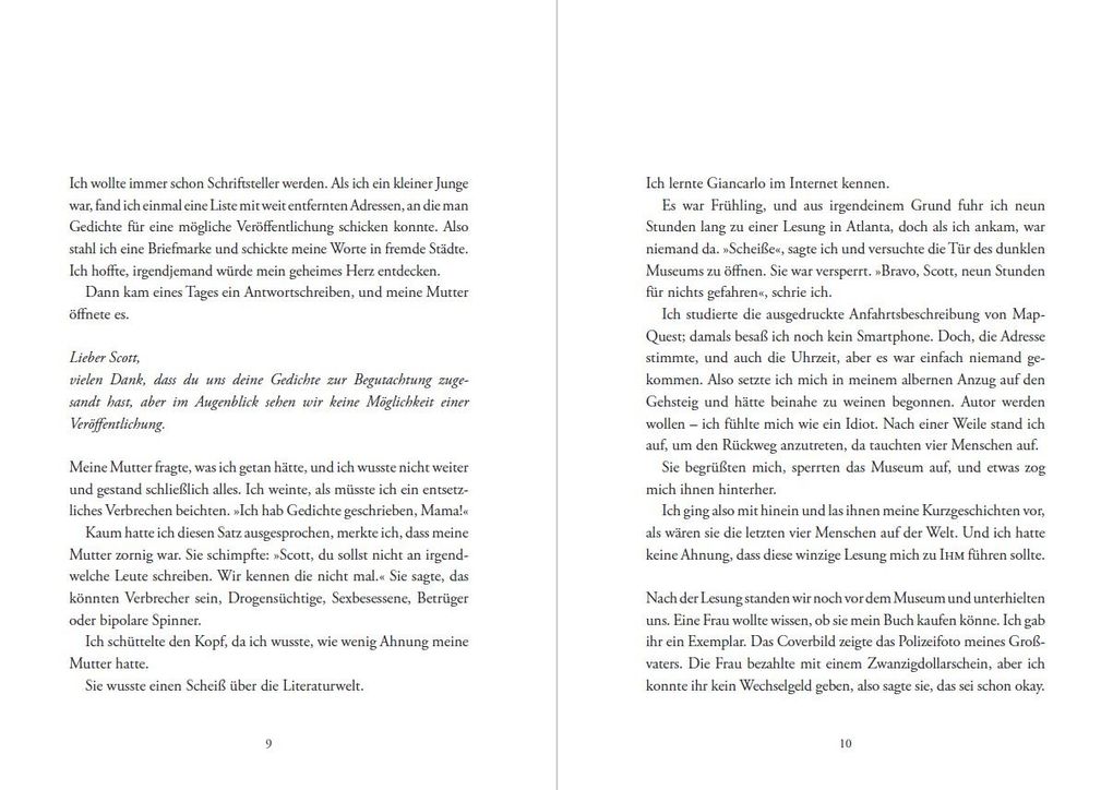 Weitere Ansicht: Fights! | Scott McClanahan