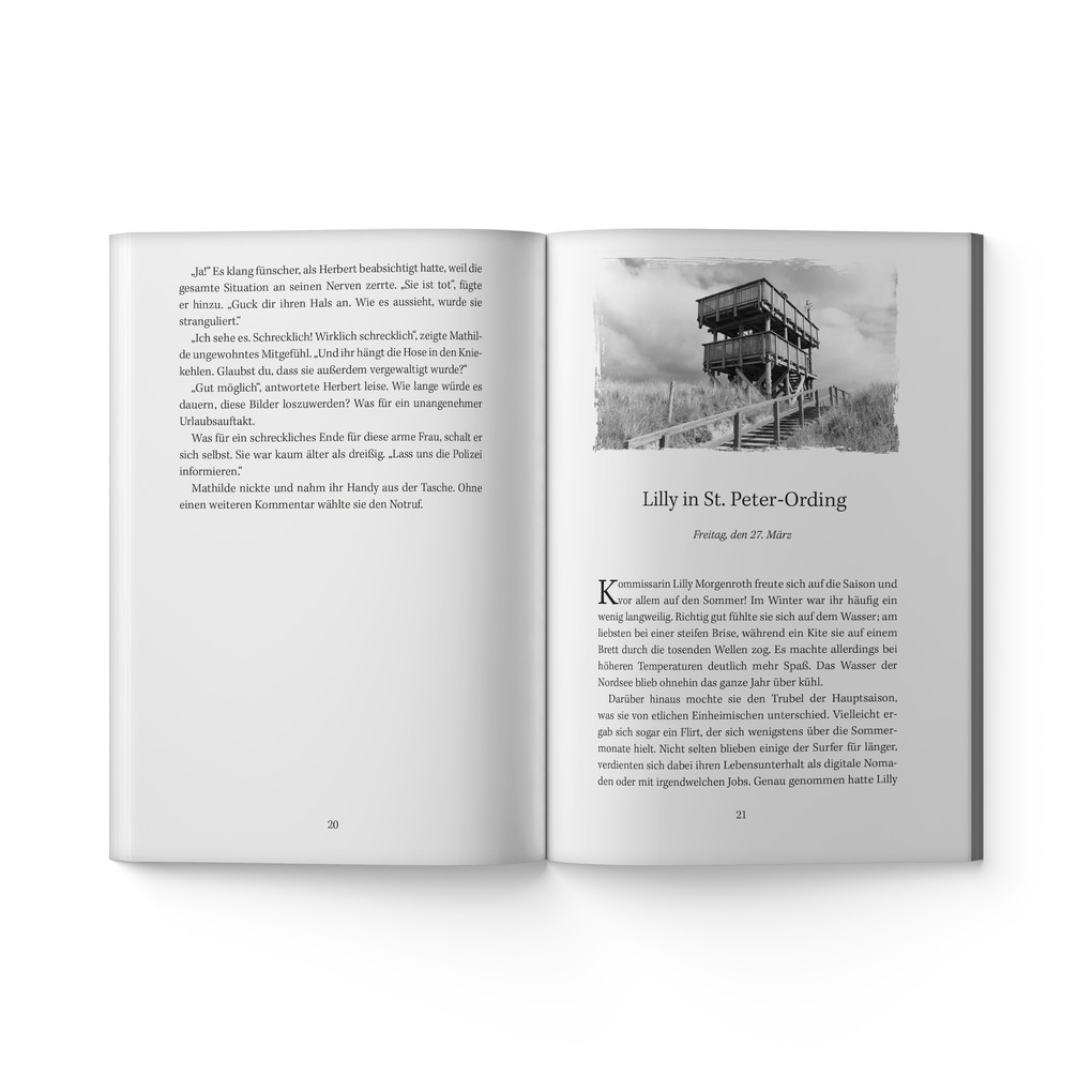 Weitere Ansicht: Toxische Lügen in St. Peter-Ording | Stefanie Schreiber