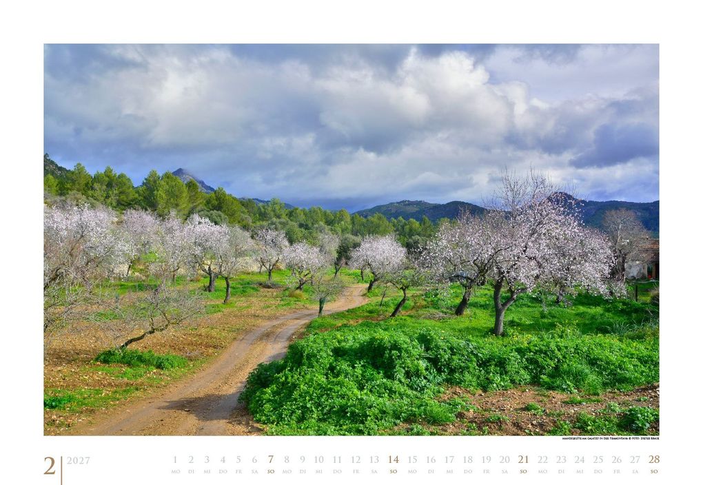 Weitere Ansicht: Reiseskizzen Mallorca ART 2027